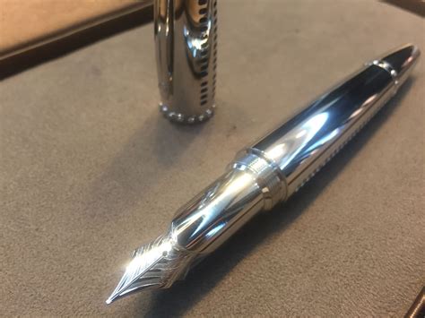 montblanc pen real